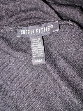 Eileen Fisher Black Knit Top - Crew Neck